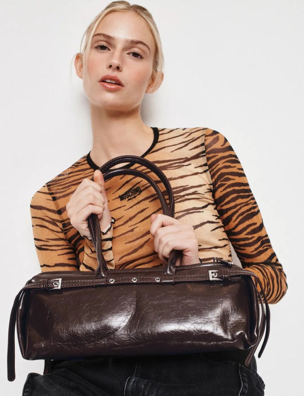 8 Other Reasons  Buckle Up Shoulder Bag Women